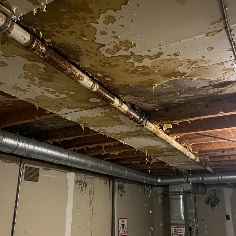 Ceiling Water Damage Repair in Granite, OK