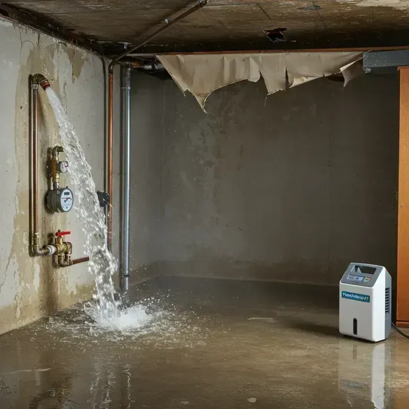 Pipe Burst and Leak Restoration in Granite, OK