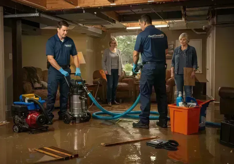 Basement Water Extraction and Removal Techniques process in Granite, OK