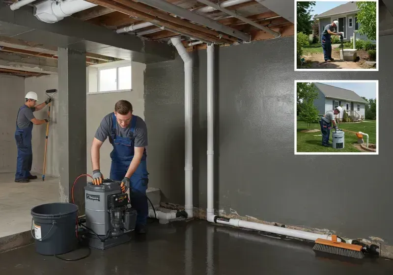 Basement Waterproofing and Flood Prevention process in Granite, OK